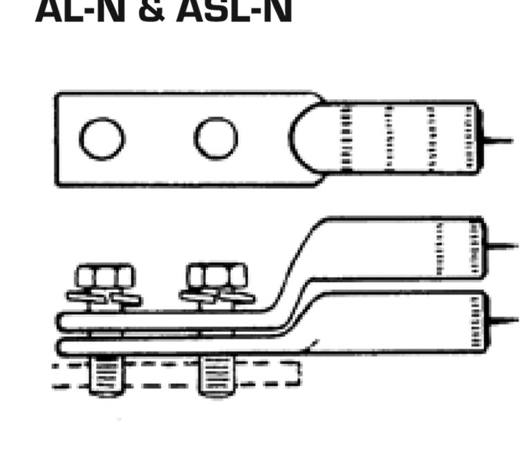 AL Series – AL Compression Lugs