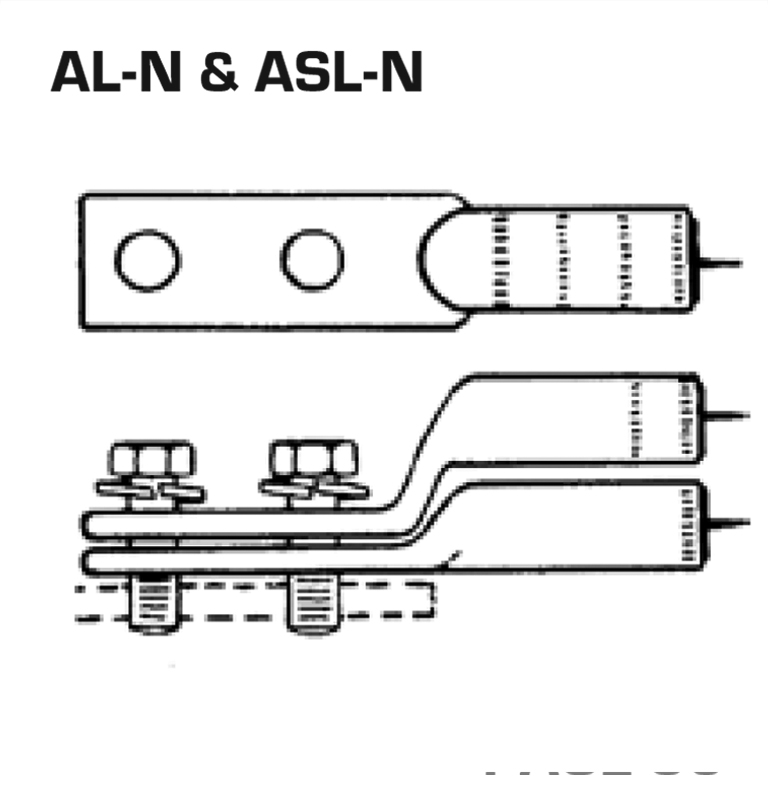 AL Series – AL Compression Lugs