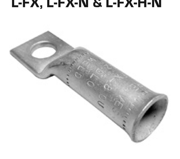 L-FX, L-FX-N Series – CU Compression Lugs – Flex
