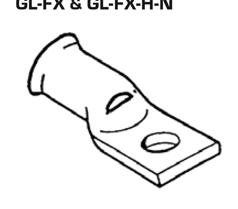 GL-FX Series – CU Compression Lugs – Flex