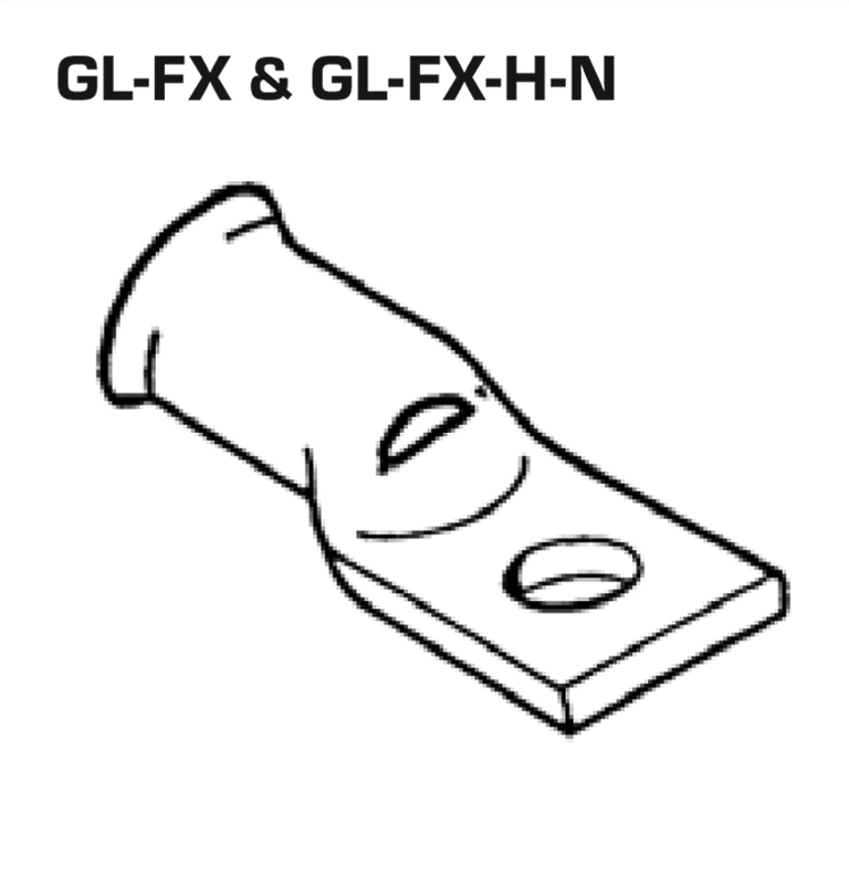 GL-FX Series – CU Compression Lugs – Flex