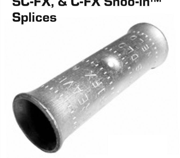 C-FX Series – CU Compression Splices – Flex