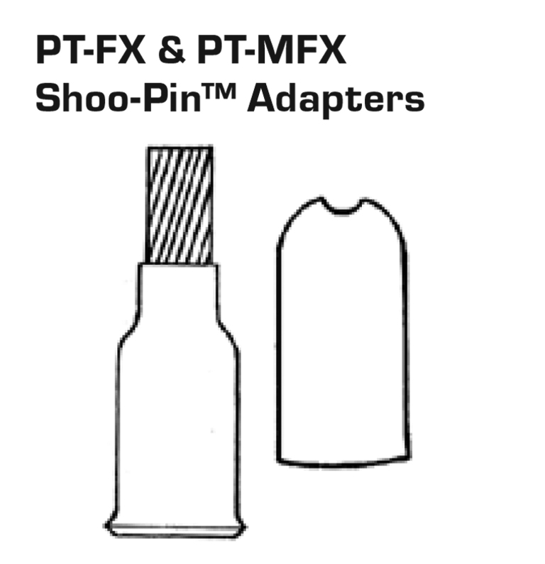 PT-FX Series – CU Shoo-Pin™ Adapters – Flex