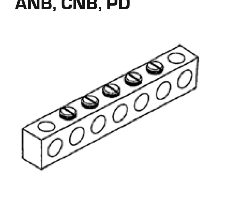 ANB Series – AL Neutral Bars