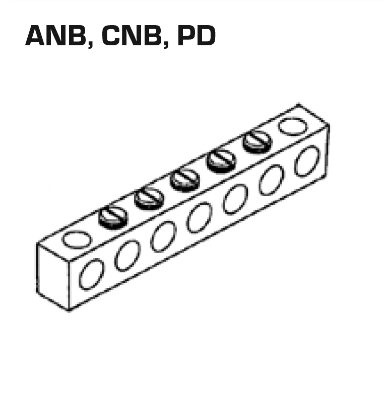 ANB Series – AL Neutral Bars