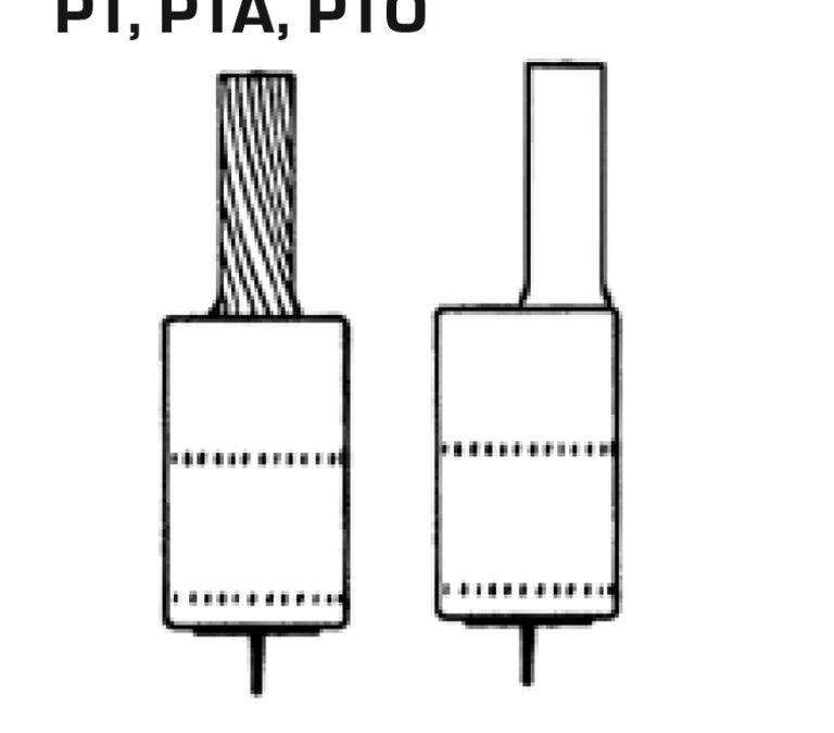 PT, PTA, PTO Series – AL Pin Terminal Adapters