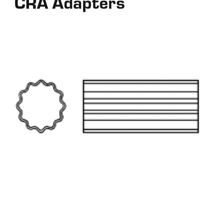 CRA Series – CU Compression Reducing Inserts