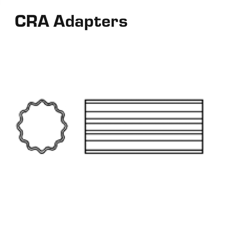 CRA Series – CU Compression Reducing Inserts