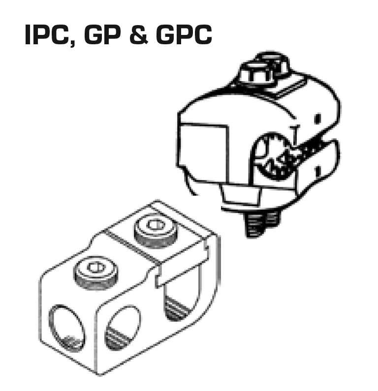 GP, GPC Series – AL Tap Connectors / Covers