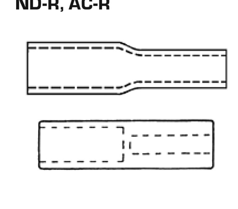 AC-R Series – AL Compression Reducing Splices