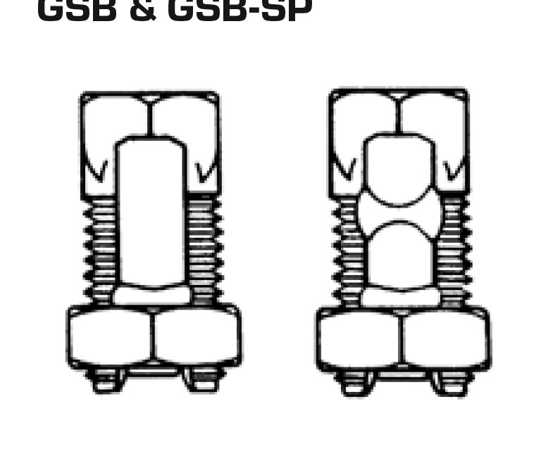 GSB, GSB-SP Series – Split Bolts