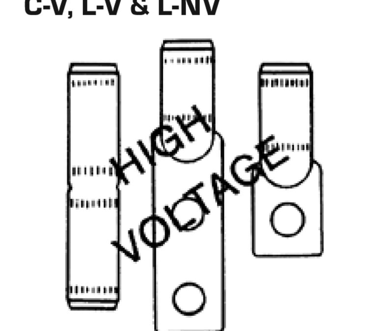 C-V Series – CU HV Compression Splices