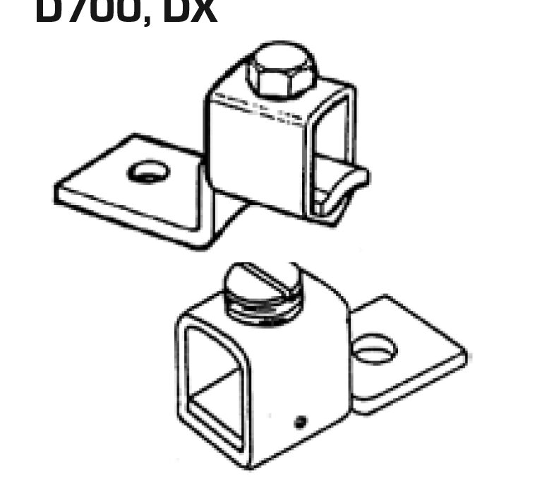 D700 Series – CU Tang & Collar Lugs