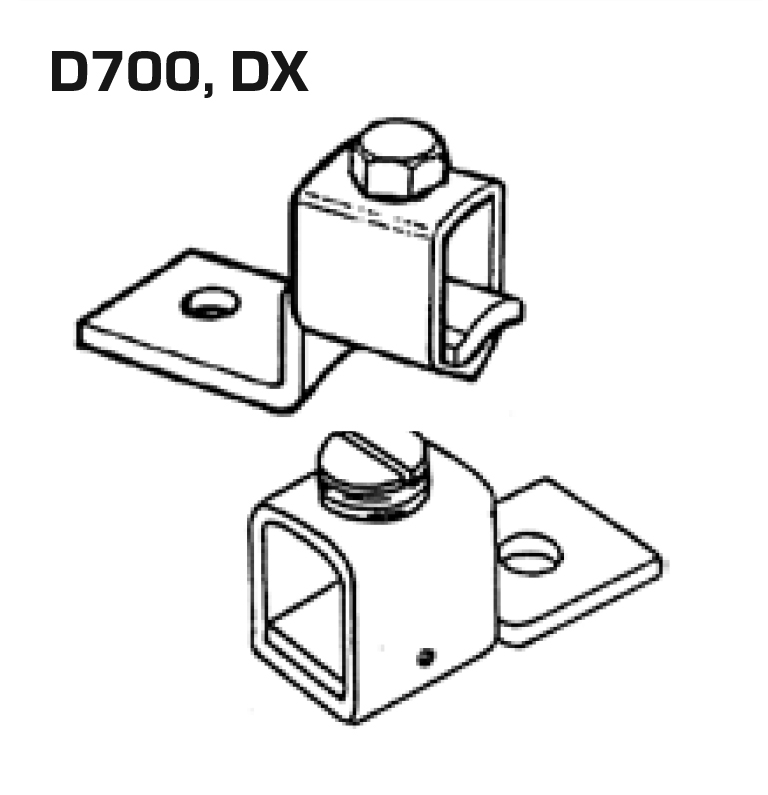 D700 Series – CU Tang & Collar Lugs