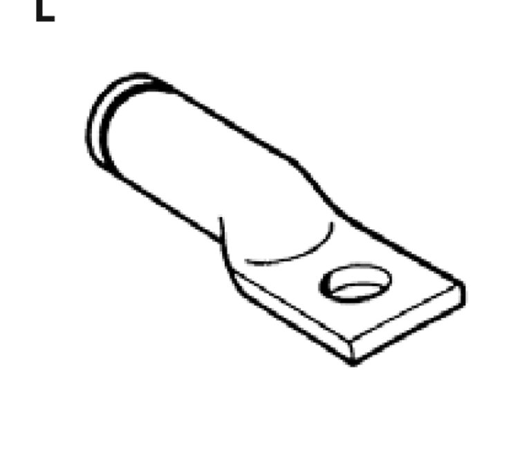 L Series – CU Compression Lugs