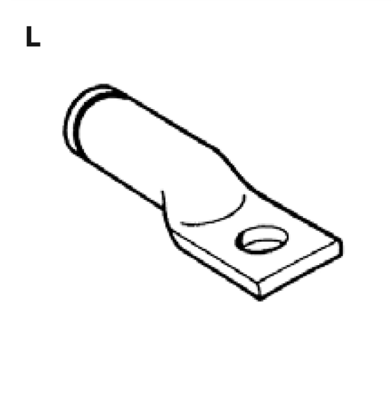 L Series – CU Compression Lugs