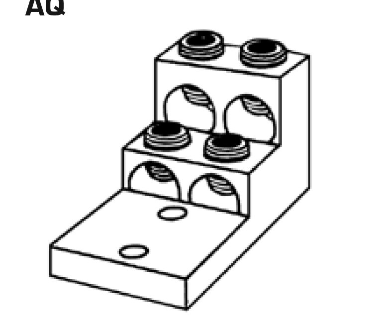 AQ Series – AL Mechanical Lugs – Panelboard