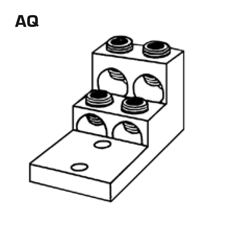 AQ Series – AL Mechanical Lugs – Panelboard