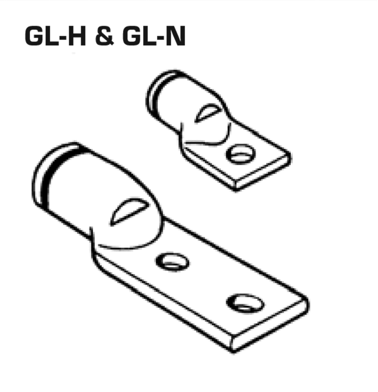 GL-H Series – CU Compression Lugs