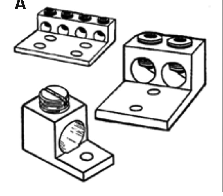 A Series – AL Mechanical Lugs