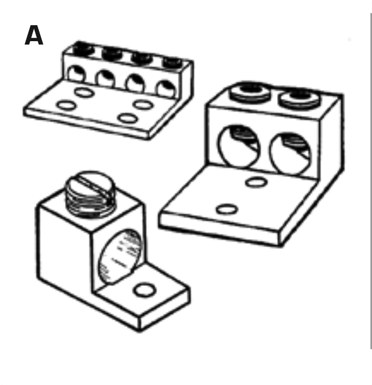 A Series – AL Mechanical Lugs