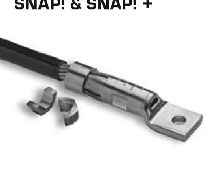 SNAP! Series – SNAP! Connectors Lugs & Splices