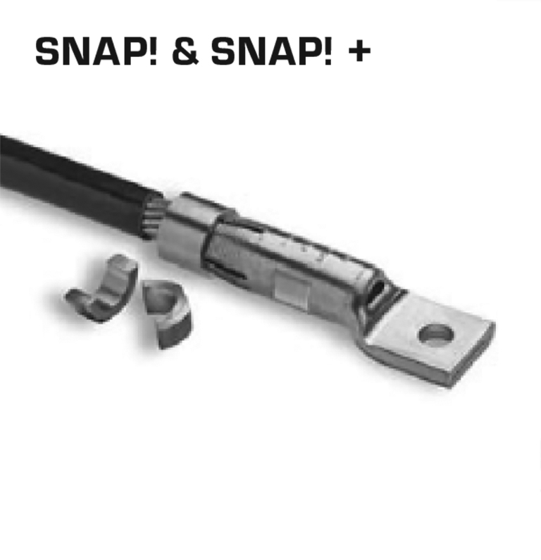 SNAP! Series – SNAP! Connectors Lugs & Splices