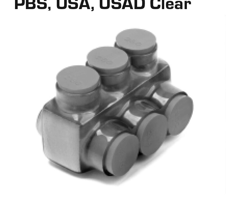 USA Clear Series – Clear Insulated One-Side Entry