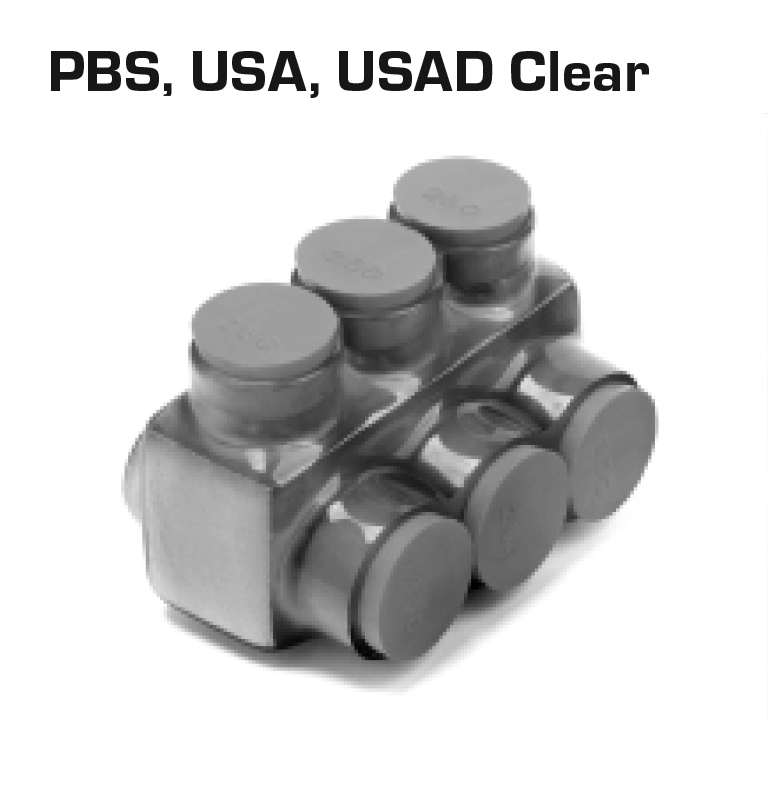 USA Clear Series – Clear Insulated One-Side Entry