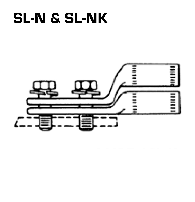 SL-N, SL-NK  Series – CU Compression Lugs